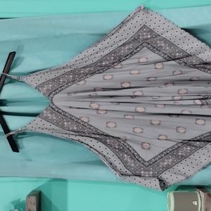 Tokyo handkerchief maxi dress